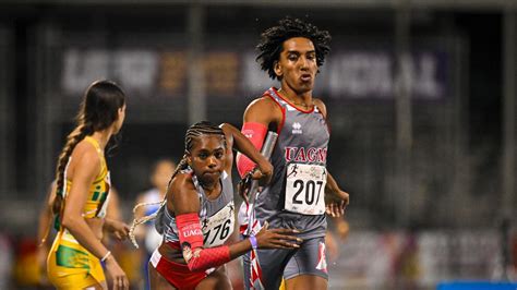 Atletas De La Rama Masculina Y Femenina Hacen Historia En Relevo 4x400