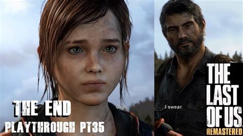 Joel Saves Ellie Ending Credits The Last Of Us™ Remastered