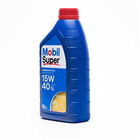 1 Litro de Óleo Mobil 15w40 Semi Sintético VOLKSWAGEN