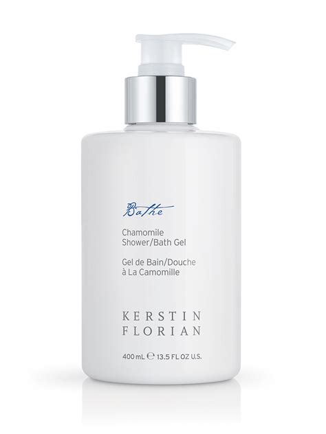 Chamomile Showerbath Gel Kerstin Florian Skincare Luxury Natural