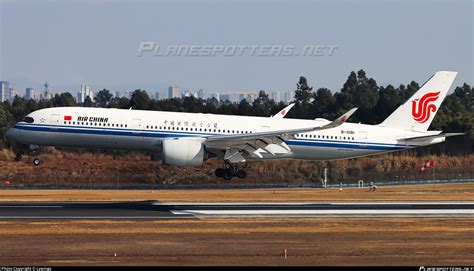 B 1081 Air China Airbus A350 941 Photo By Lywings ID 1591741