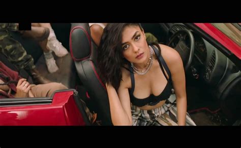 Mrunal Thakur Breasts Bikini Scene In Mrunal Thakur Flunting Big Boobs