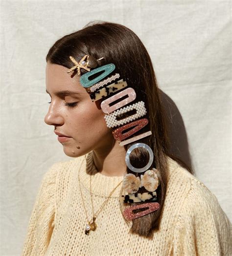 Hair Accessory Trends Fall 2024 Janey Lisbeth