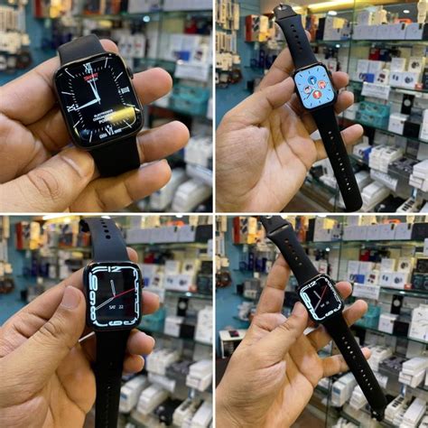 DT No 1 Smart Watch 45MM Black