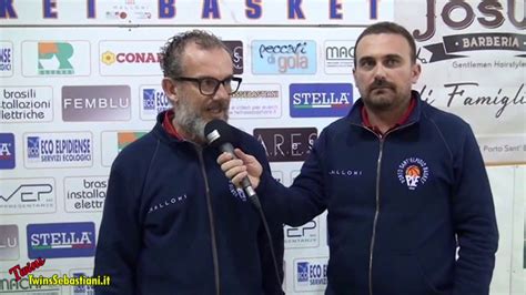 Coach Massimiliano Domizioli Malloni Pse Serie B Youtube