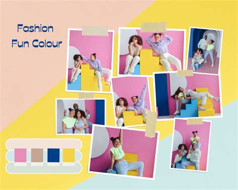 Page 4 Free Fun And Customizable Birthday Photo Collage Templates