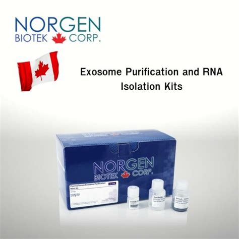 Exosome Purification and RNA Isolation Kits, Norgen Biotek, Canada - BioEntist Co., Ltd.