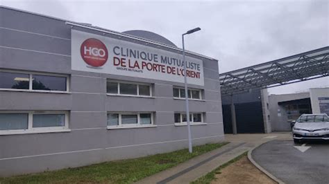 Clinique Mutualiste de la Porte de L Orient à Lorient 100 AVIS