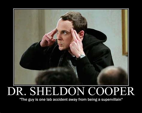 The Cooper Diarys: Funny Sheldon Cooper Quotes