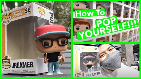 Creating Custom Funko Pops At Funko Hollywood Pop Yourself Youtube