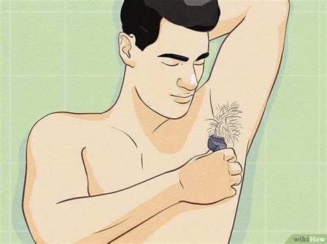 How To Shave Your Armpits Men Get A Clean Close Shave