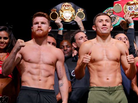 ¡oficial Canelo Álvarez Enfrentará A Golovkin En 2020 Segundo A Segundo Noticias De