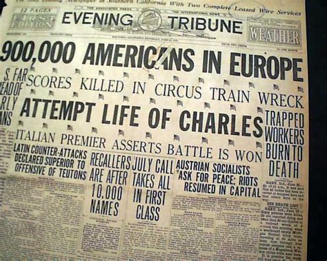 1918 Hammond Circus Train Wreck RareNewspapers