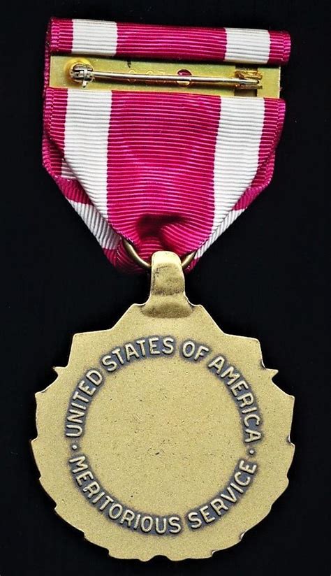 Aberdeen Medals United States Meritorious Service Medal With Bronze Oakleaf Cluster Army