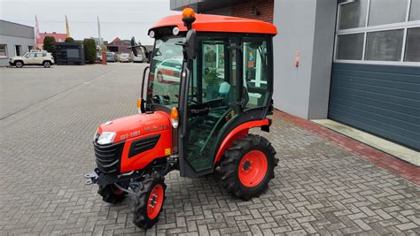 Kubota B Manual X Km Ci Gnik Komunalny Z Kabin Cena Brutto