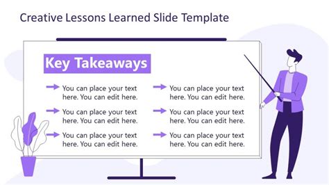 Key Takeaways Template Slide for PowerPoint - SlideModel