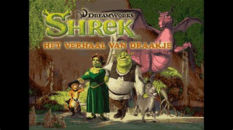 Vsmile Game Shrek Dragons Tale 2006 Dreamworks Vtech Youtube