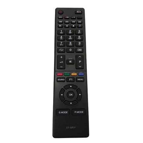 Remplacement Télécommande Toshiba TV pour CT 32F2 Cdiscount TV Son Photo