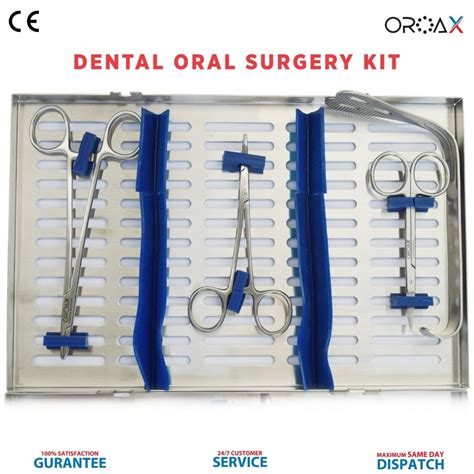 Pcs Oral Surgery Dental Extracting Elevators Forceps Surgical