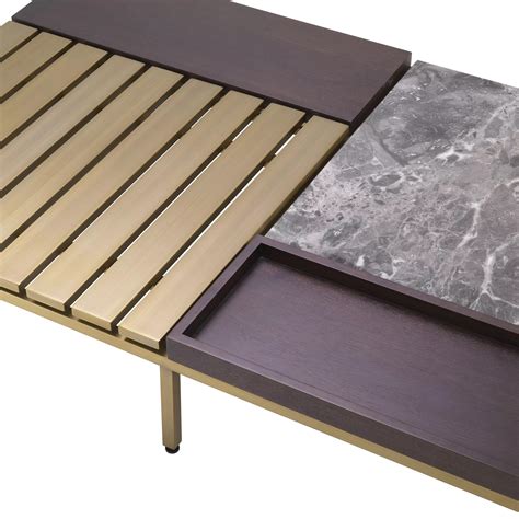 Eichholtz Couchtisch Forma Brushed Brass Bei Villatmo De