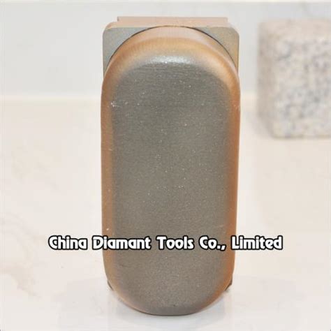 Diamond Fickert Abrasive For Granite Metal Bond Round Edge