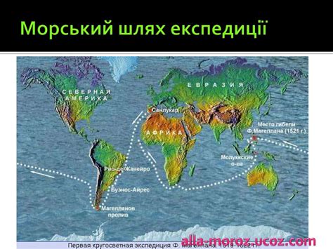 Фернан Магеллан - online presentation