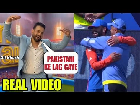 Irfan Pathan Dance After India Beat Pakistan In T Worldcup Ll Ind Vs