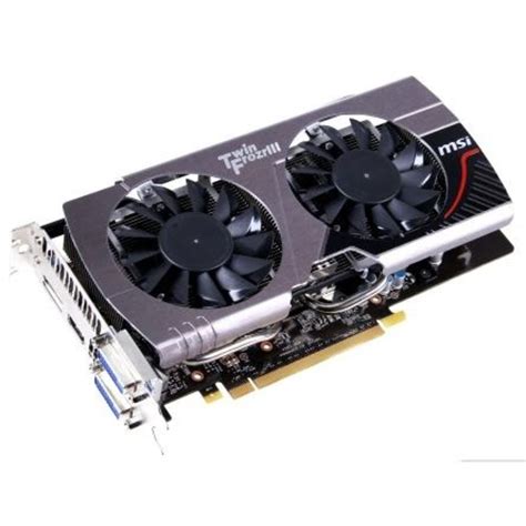 Placa de vídeo - NVIDIA GeForce GTX 660 (2GB / PCI-E) - MSI Twin Frozr ...
