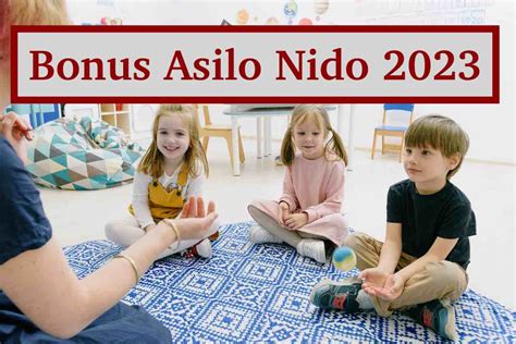 Bonus Asilo Nido 2023 Confermato Fino A 3000 Euro Ecco I Requisiti E