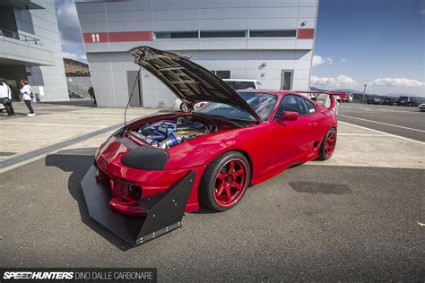 Behold The Hp World First Dual Clutch Toyota Supra Mk