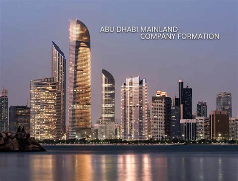 Company Formation In Abu Dhabi E First