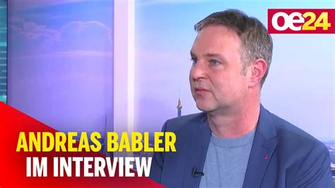 Isabelle Daniel Das Interview Mit Andreas Babler Youtube