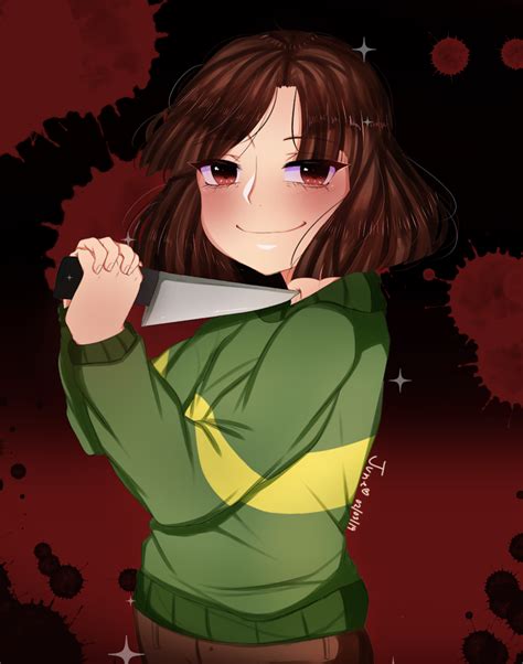 Chara Anime Is Real Undertale персонажи Undertale фэндомы