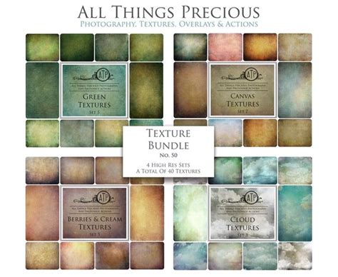 40 Fine Art Textures Bundle No 50 Digital Photography