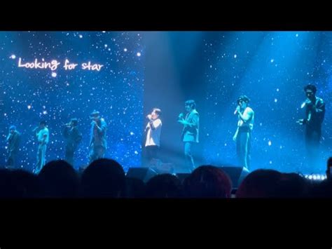 AIVD Fancam Ateez Star 1117 At Ateez World Tour The Fellowship Break