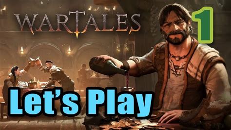 Let S Play Wartales The Tavern Opens Dlc Full Gameplay Youtube