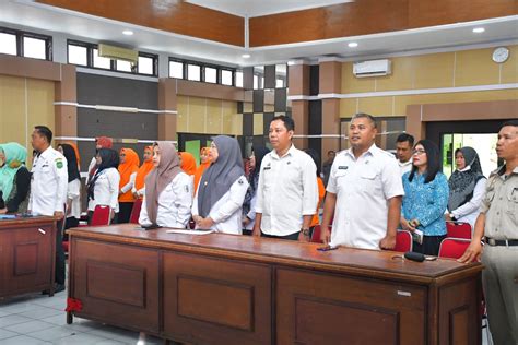 Pemkot Palopo Gelar Monev Tpps Tpk Dan Satgas Ujung Jari