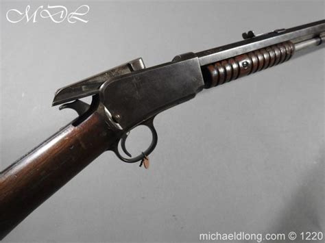 Winchester 1890 Pump Action 22 Rifle Deactivated Michael D Long Ltd Antique Arms And Armour