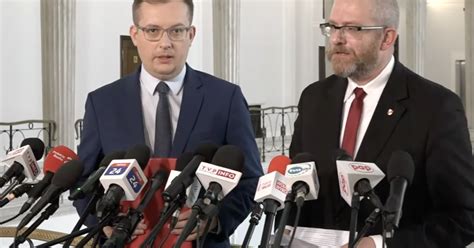 Kłopoty Konfederacji Wnioski o uchylenie immunitetów ws aż pięciu