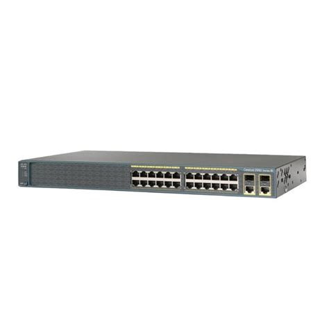 CISCO Catalyst Switch 2960 24PC L GROUPE TELECO MAROC