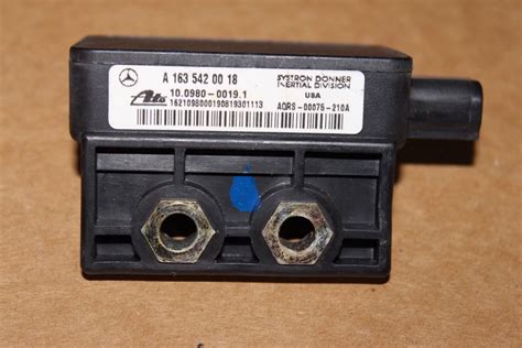 Mercedes Benz Ml Ml Ml Ml Yaw Turn Rate Sensor