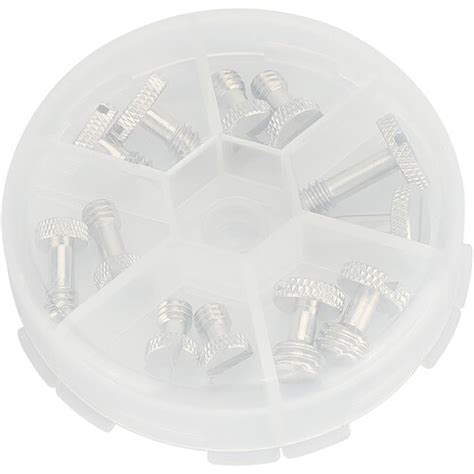 CAMVATE Slotted Screw Assortment For Quick Release Plates C3033