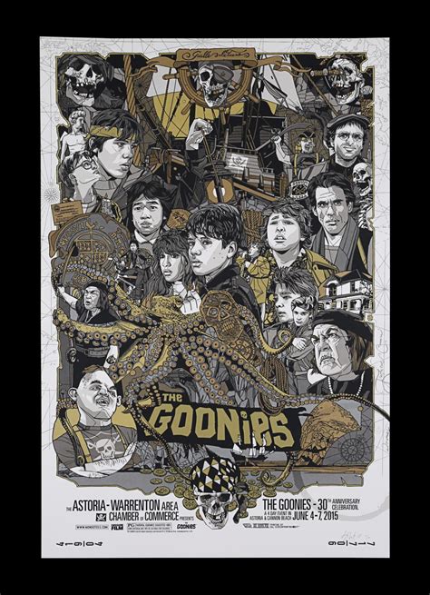 Lot 291 The Goonies 1985 Signed And Hand Numbered Limited