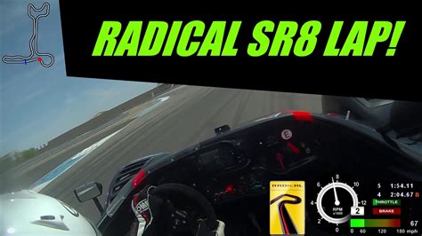 Radical Sr Race Car Lap Around The Thermal Club Youtube