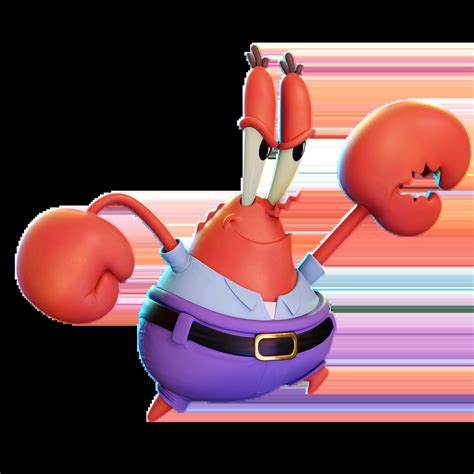 Mr Krabs Nickelodeon All Star Brawl 2 Spongebob Squarepants Ai