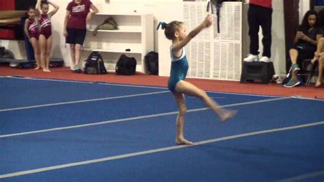 Emerald Gordon Wulf Gymanstics Level Floor Routine Last Meet Of The