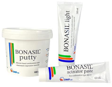 Bonasil Kit (DMP) С-силиконовая оттискная масса ᐉ Купить Оттискные ...
