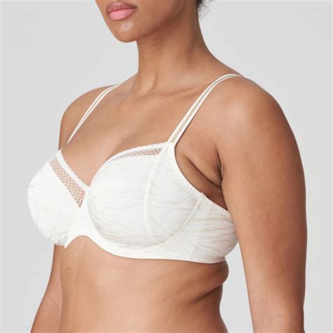 75 F Prima Donna Twist BH Vollschale mit Bügel Newington natur