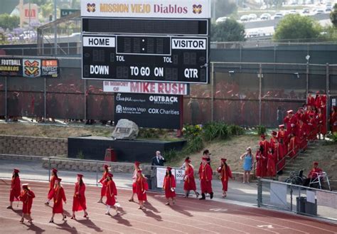 Mission Viejo High School Graduation 2018 – Orange County Register