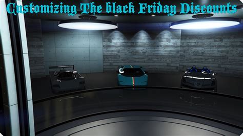 Customizing The Black Friday Cars In GTA YouTube